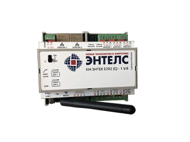 Контроллер КМ ЭНТЕК E2R2(G)-1 v.6